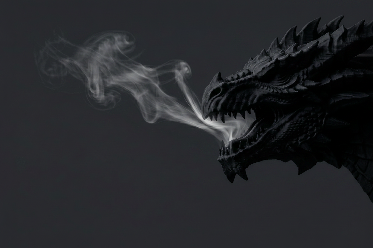 Mirrored Dragon